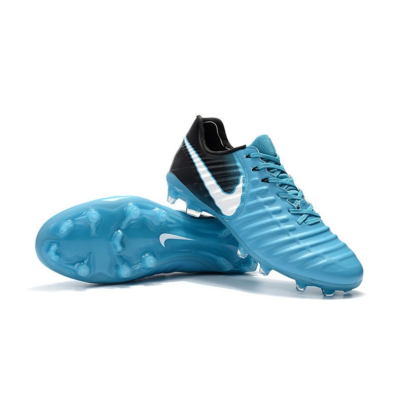 Nike Tiempo Legend VII FG Černá Modrý